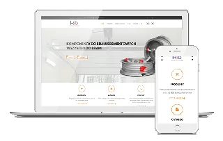 Sklep z komponentami do bram