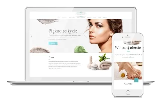 Strona salonu Kosmetologicznego